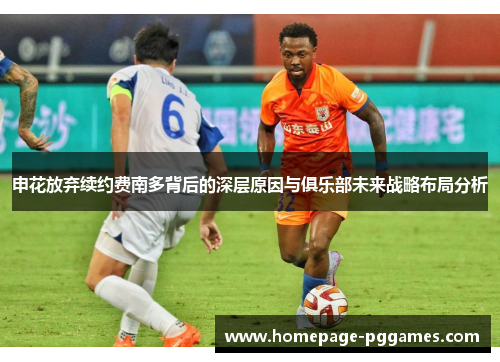 申花放弃续约费南多背后的深层原因与俱乐部未来战略布局分析