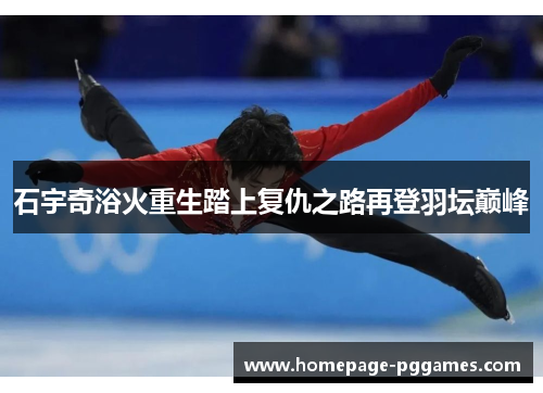 石宇奇浴火重生踏上复仇之路再登羽坛巅峰