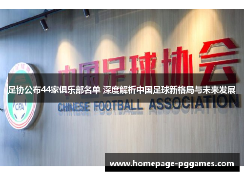 足协公布44家俱乐部名单 深度解析中国足球新格局与未来发展