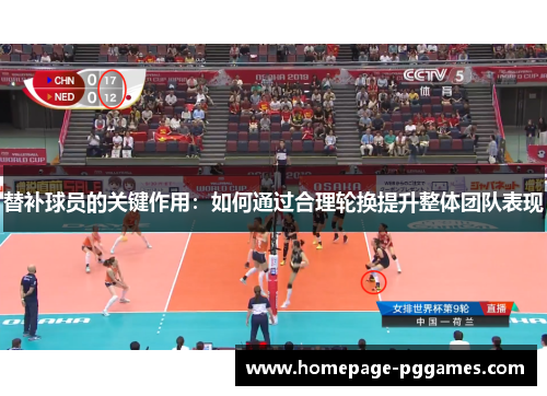 替补球员的关键作用:如何通过合理轮换提升整体团队表现 替补球员的关键作用:如何通过合理轮换提升整体团队表现