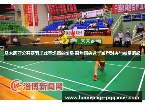 马来西亚公开赛羽毛球赛场精彩纷呈 聚焦顶尖选手激烈对决与新星崛起