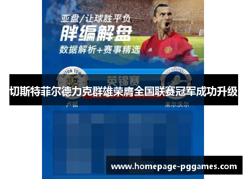 切斯特菲尔德力克群雄荣膺全国联赛冠军成功升级